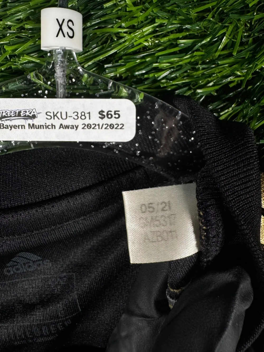 Bayern Munich Away 2021/2022 Adidas Soccer Jersey